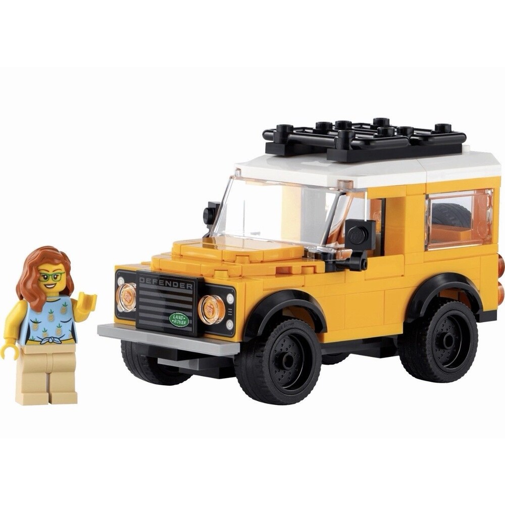 LEGO Creator 40650 Land Rover Classic Defender – NEW Sealed – RETIRED SUV Vehicl - Picture 7 of 7